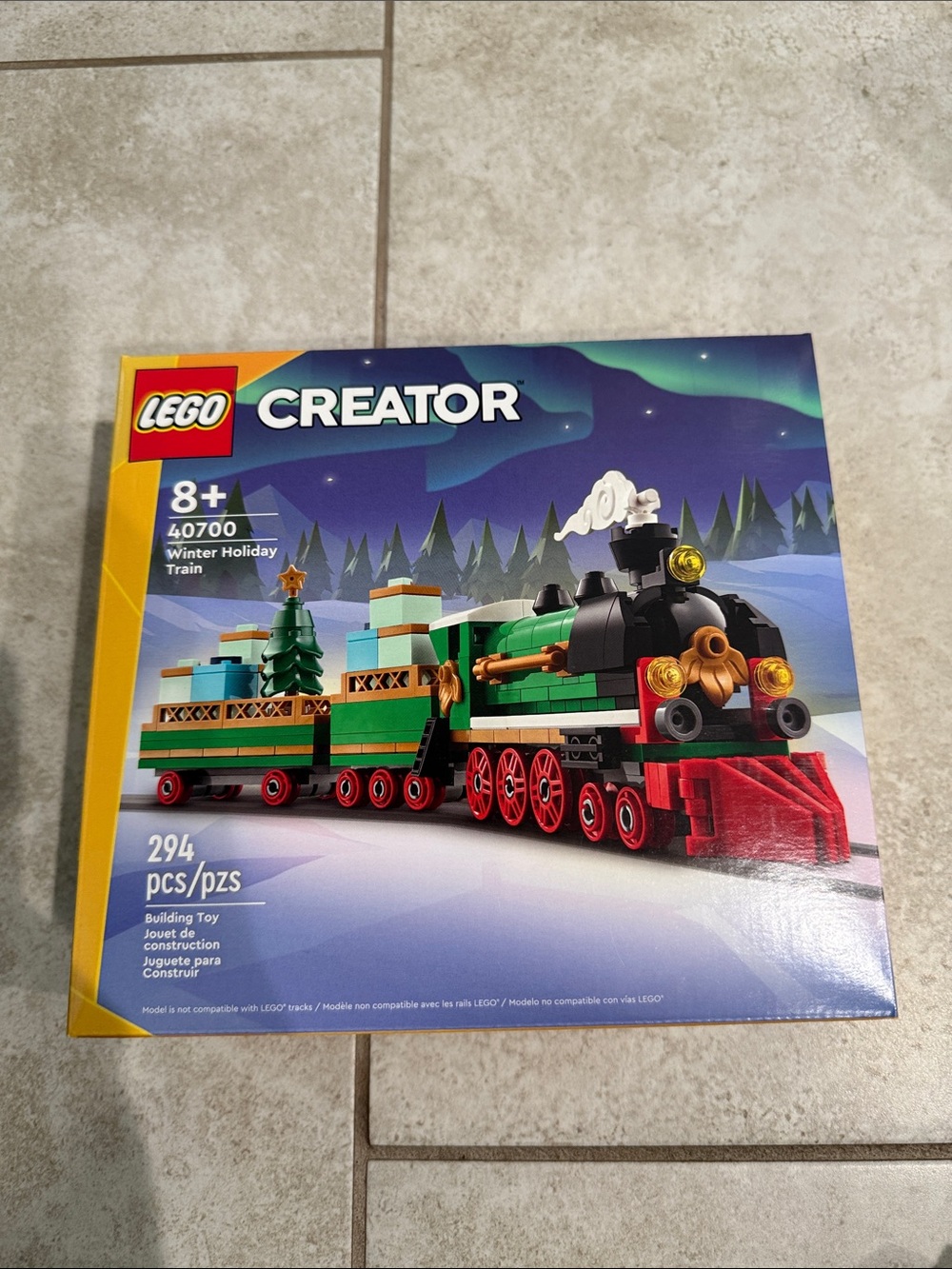 LEGO Creator Winter Holiday Train 40700 NWT unopened